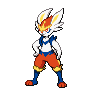 Sprite for Cinderace