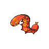 Sprite for Sizzlipede