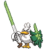Sprite for Sirfetch’d