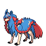 Sprite for Zacian