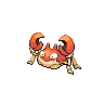 Sprite for Krabby
